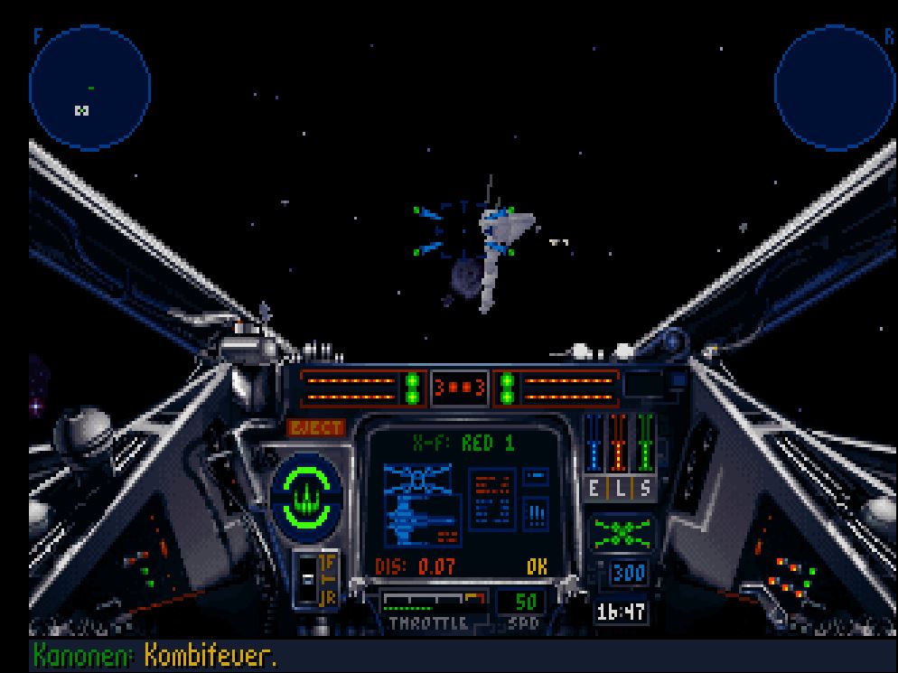 X-Wing collectors CD-ROM Ingamegrafic